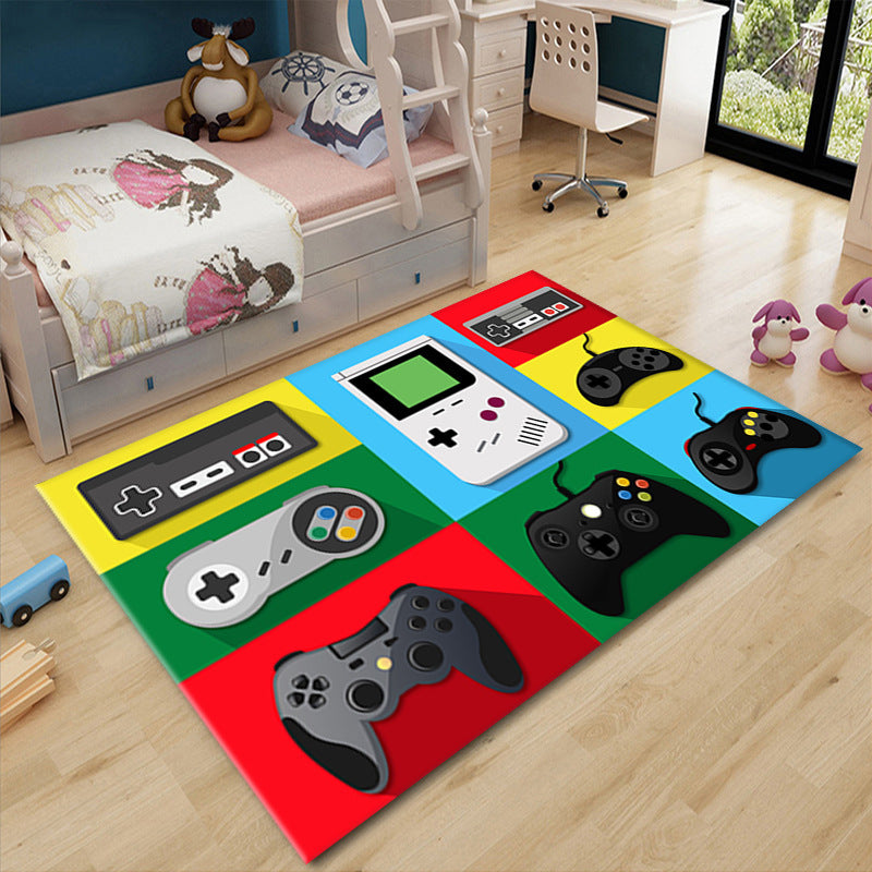 Game Controller Bedroom/Living Room Mat Area Rug (120 x 80)