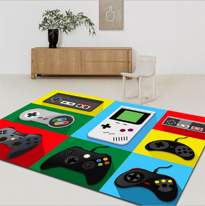 Game Controller Bedroom/Living Room Mat Area Rug (120 x 80)