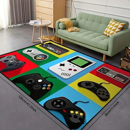 Game Controller Bedroom/Living Room Mat Area Rug (120 x 80)