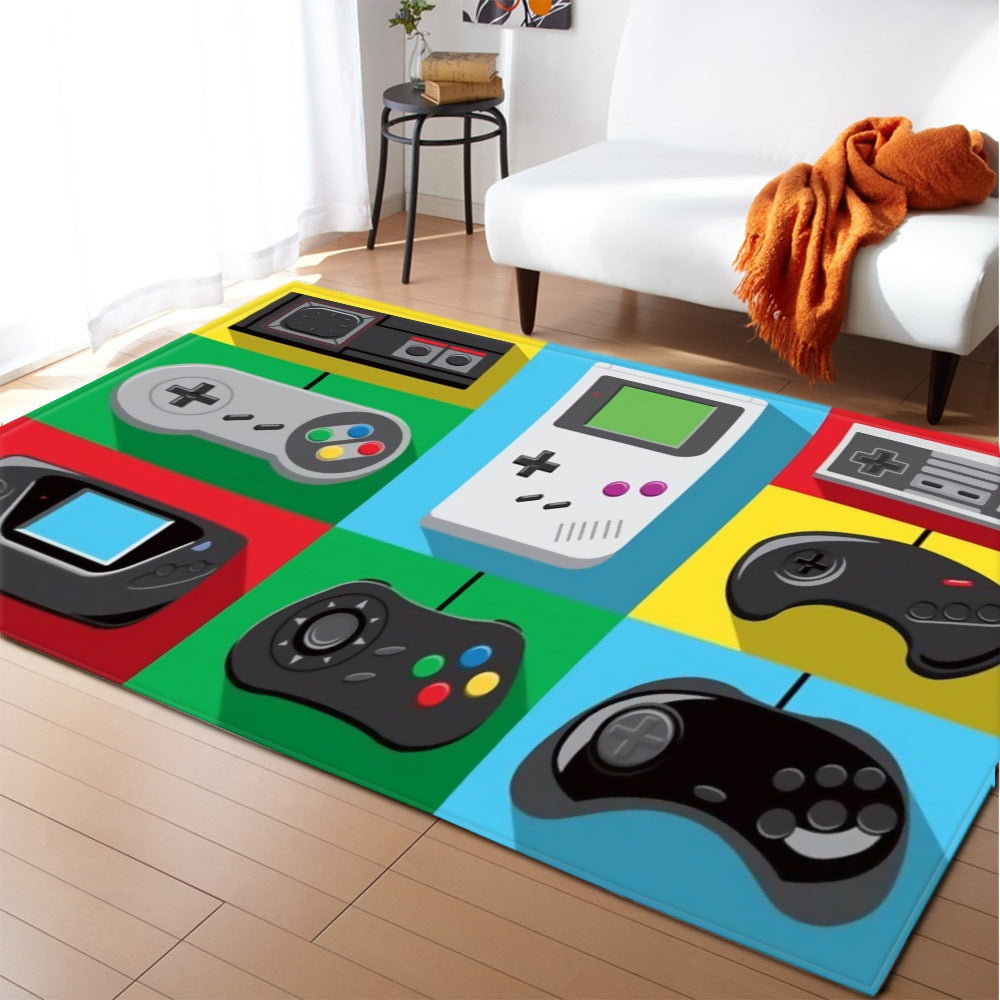 Game Controller Bedroom/Living Room Mat Area Rug (120 x 80)