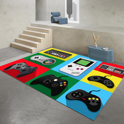 Game Controller Bedroom/Living Room Mat Area Rug (120 x 80)