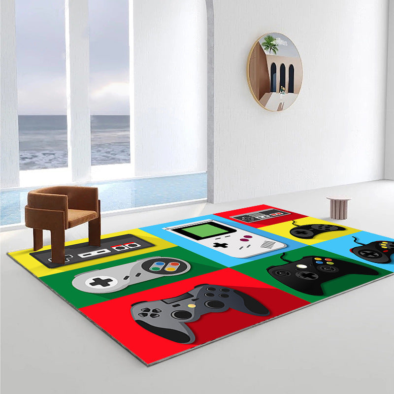 Game Controller Bedroom/Living Room Mat Area Rug (120 x 80)