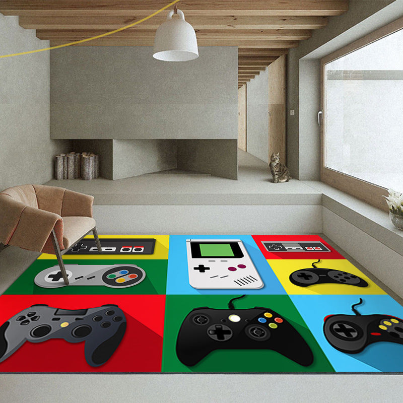 Game Controller Bedroom/Living Room Mat Area Rug (120 x 80)