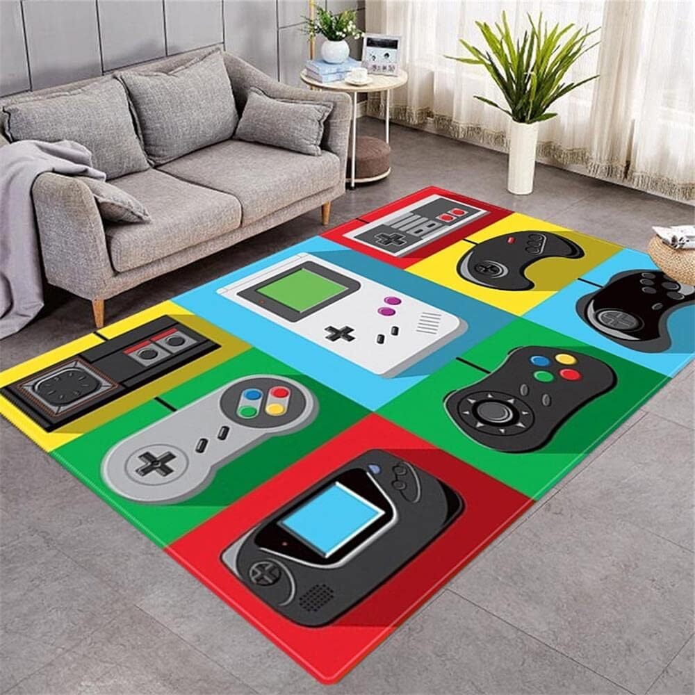 Game Controller Bedroom/Living Room Mat Area Rug (120 x 80)