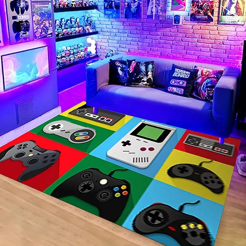 Game Controller Bedroom/Living Room Mat Area Rug (120 x 80)