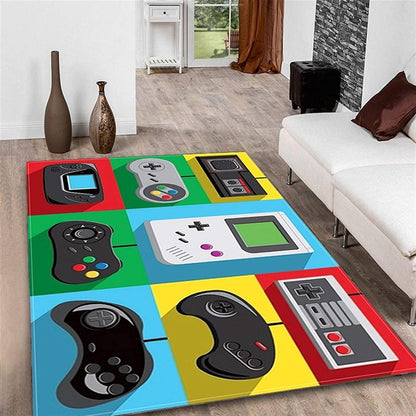 Game Controller Bedroom/Living Room Mat Area Rug (120 x 80)