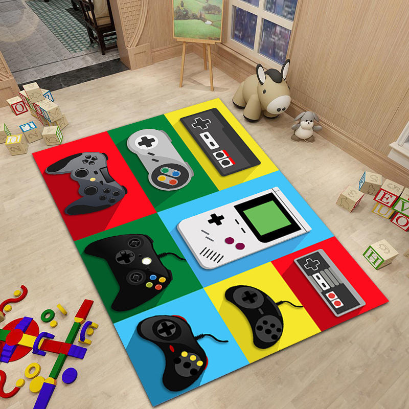 Game Controller Bedroom/Living Room Mat Area Rug (120 x 80)