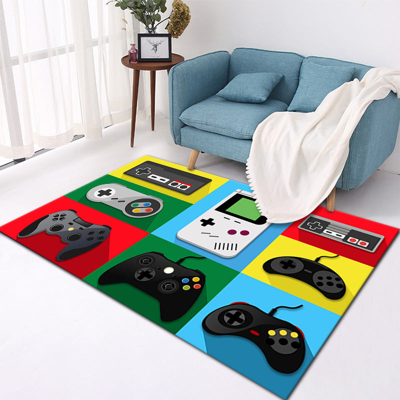 Game Controller Bedroom/Living Room Mat Area Rug (120 x 80)