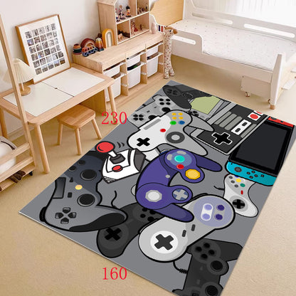 Large Game Controller Rug Carpet Mat (230 x 160)