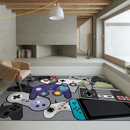 Game Controller Bedroom/Living Room Mat Area Rug (120 x 80)