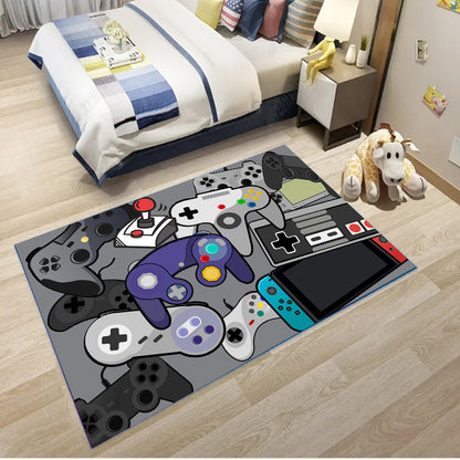 Game Controller Bedroom/Living Room Mat Area Rug (120 x 80)