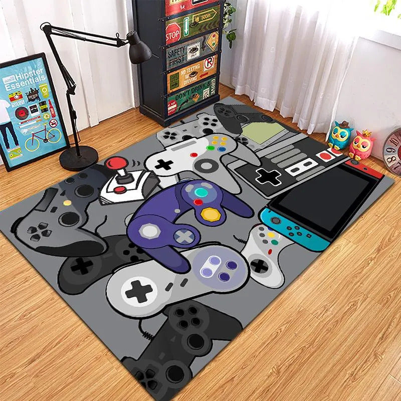 Game Controller Bedroom/Living Room Mat Area Rug (120 x 80)