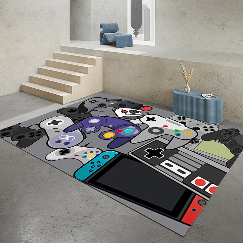 Game Controller Bedroom/Living Room Mat Area Rug (120 x 80)