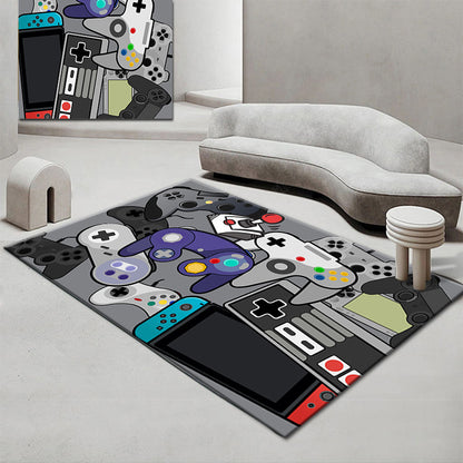 Game Controller Bedroom/Living Room Mat Area Rug (120 x 80)