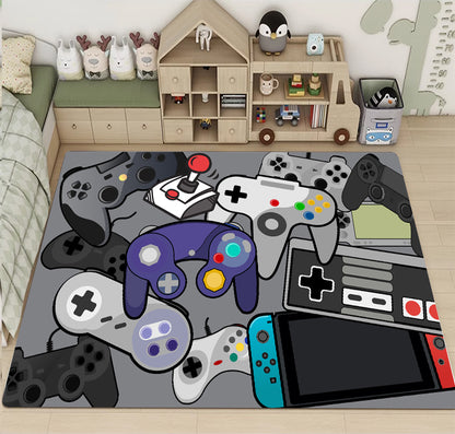 Game Controller Bedroom/Living Room Mat Area Rug (120 x 80)