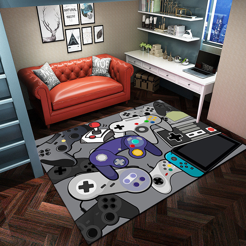 Game Controller Bedroom/Living Room Mat Area Rug (120 x 80)