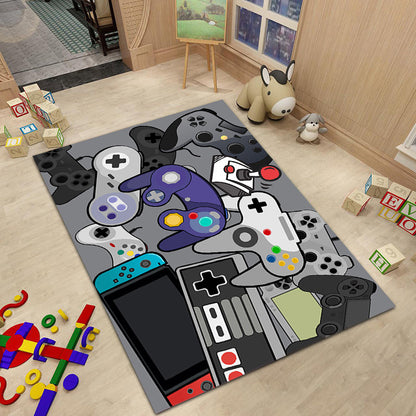 Game Controller Bedroom/Living Room Mat Area Rug (120 x 80)