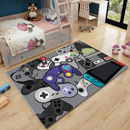 Game Controller Bedroom/Living Room Mat Area Rug (120 x 80)