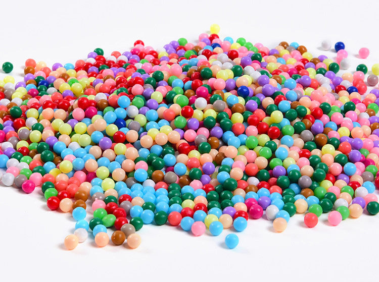 2400 Colourful Water Beads and Accessories Arts and Craft Kit