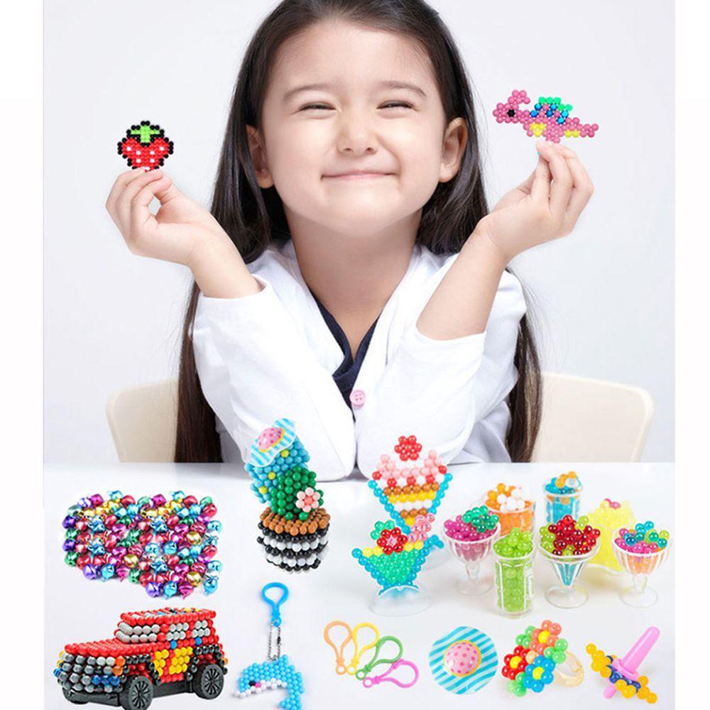 2400 Colourful Water Beads and Accessories Arts and Craft Kit