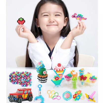 2400 Colourful Water Beads and Accessories Arts and Craft Kit