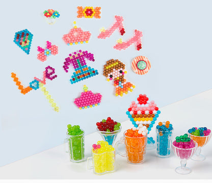 2400 Colourful Water Beads and Accessories Arts and Craft Kit