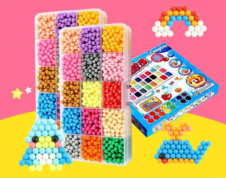 2400 Colourful Water Beads and Accessories Arts and Craft Kit