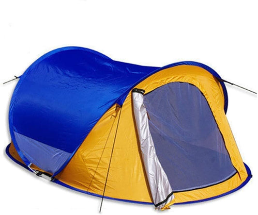 Pop Up Tent - Instant Set Up 2-Person Tent Round Carry Bag