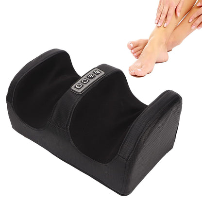 Therapeutic Heated Foot Massager Electric Heating Massage Reflexology Calf Leg Pain Relief Relaxation