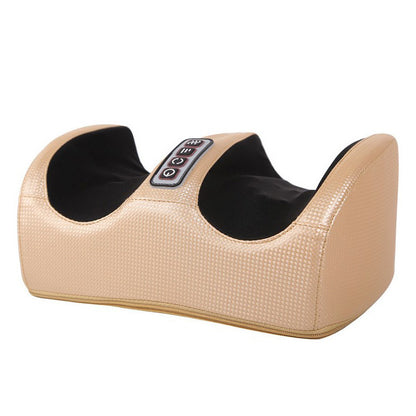 Therapeutic Heated Foot Massager Electric Heating Massage Reflexology Calf Leg Pain Relief Relaxation