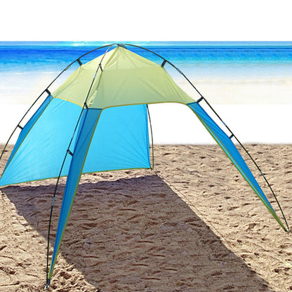 Island Sun Shelter 6-Person Pop Up Beach Tent