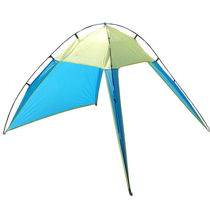 Island Sun Shelter 6-Person Pop Up Beach Tent