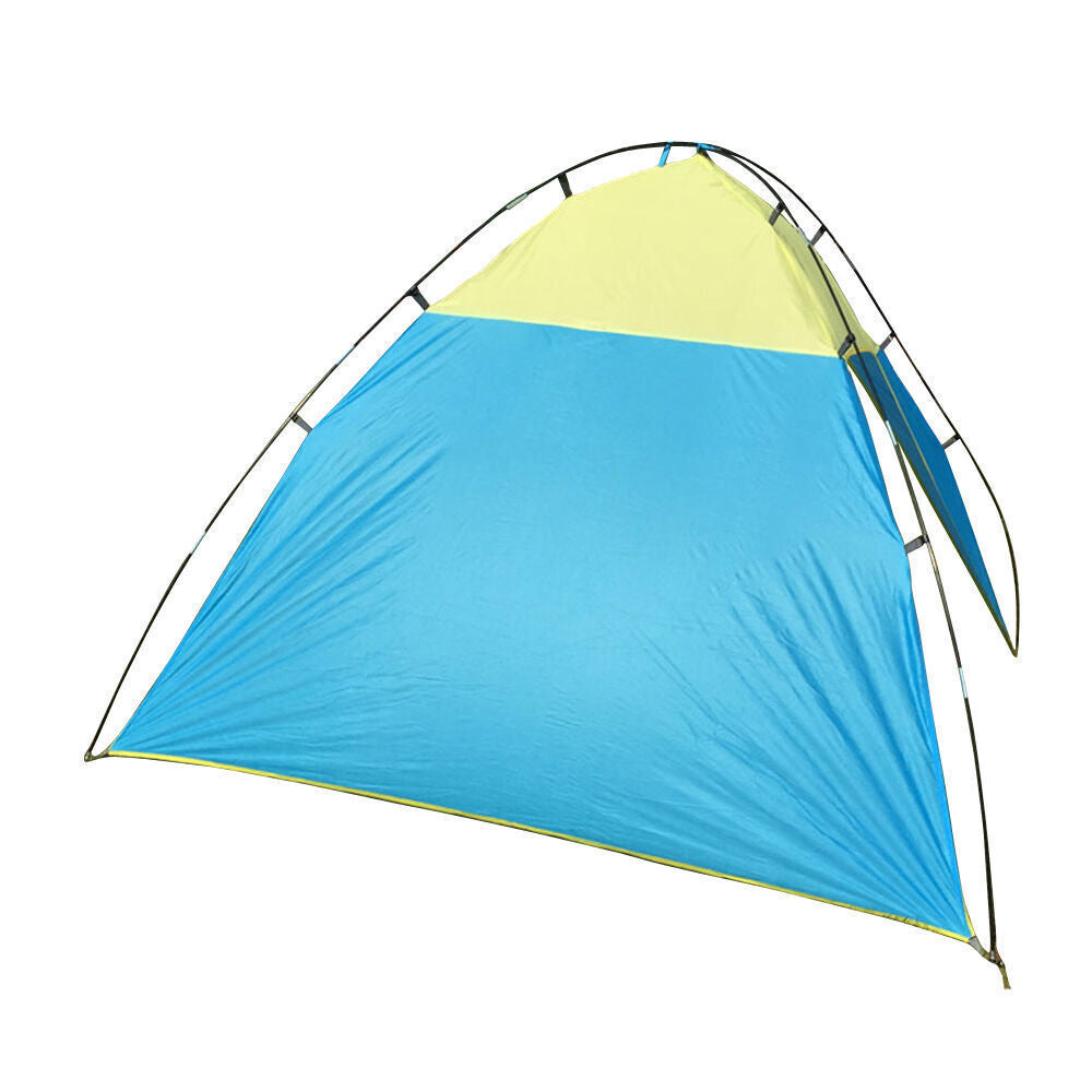 Island Sun Shelter 6-Person Pop Up Beach Tent