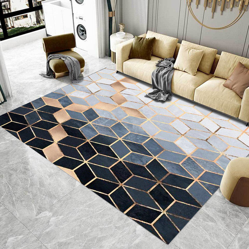 Large Lumina Designer Modern Rug Carpet Mat (230 x 160)