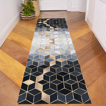 Lumina Hallway Runner Area Rug Carpet Mat (60 x 200)