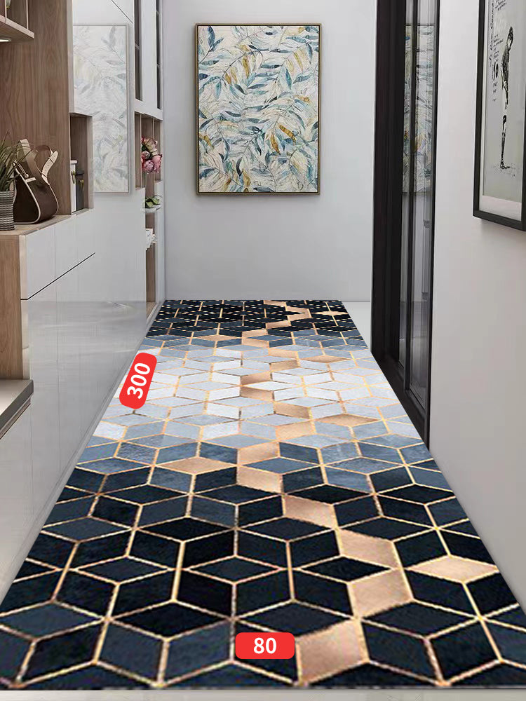 Lumina Hallway Runner Area Rug Carpet Mat (80 x 300)