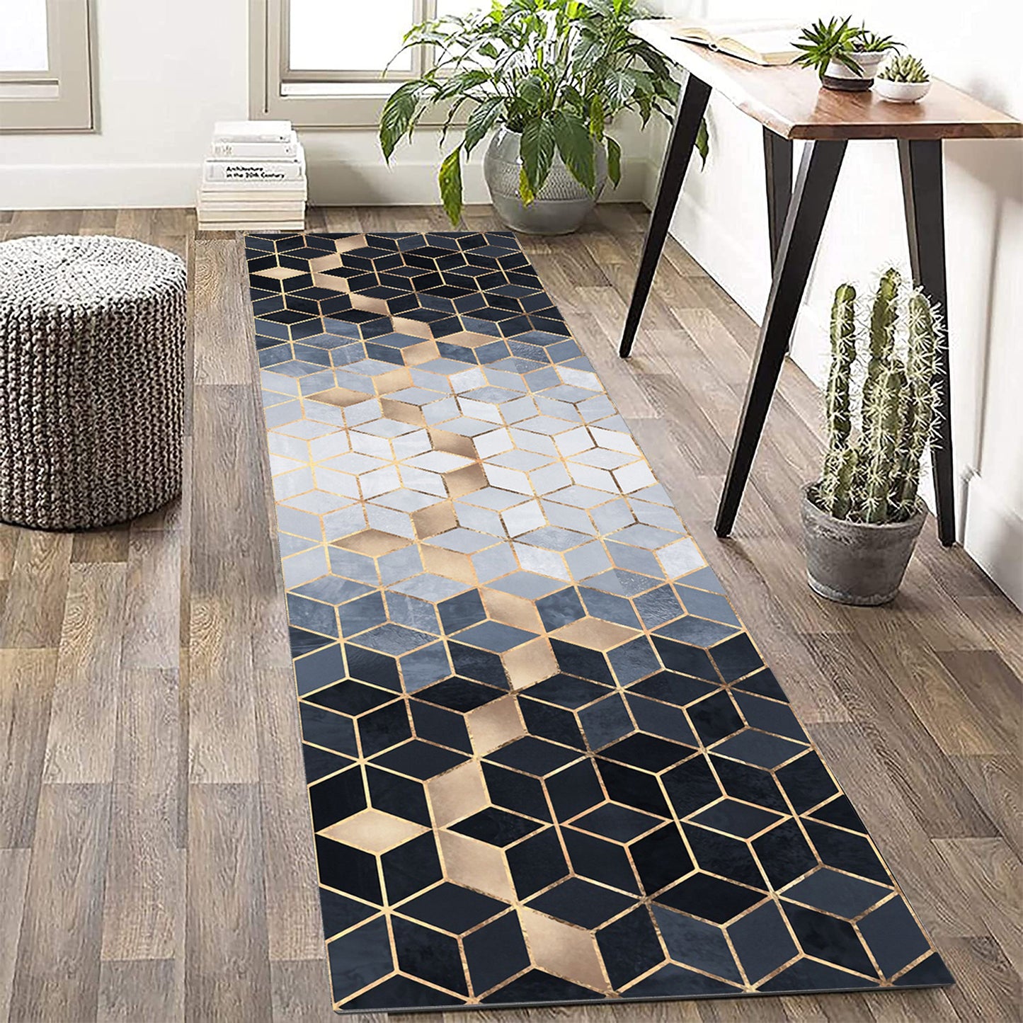 Lumina Hallway Runner Area Rug Carpet Mat (80 x 300)