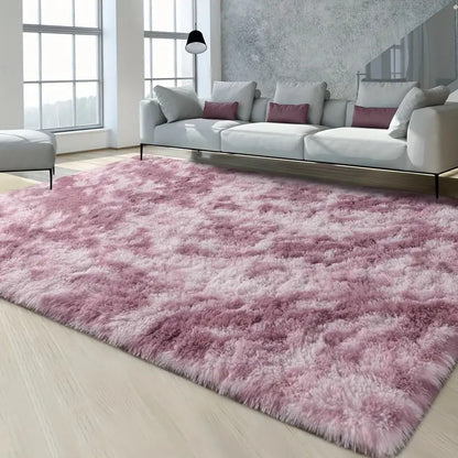 XL Luxe Comfortable Shag Rug (Plum, 300 x 200)