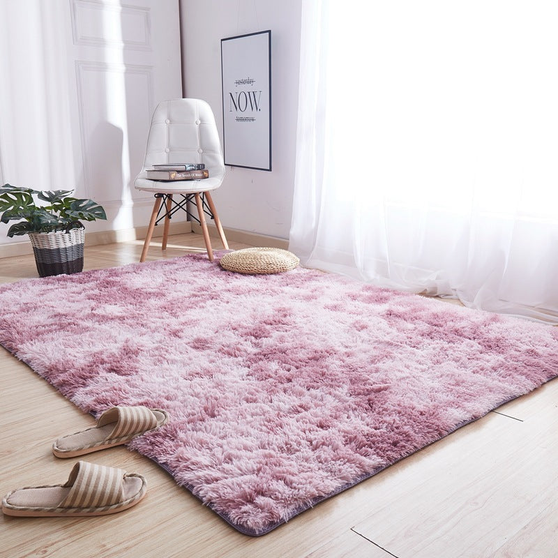 XL Luxe Comfortable Shag Rug (Plum, 300 x 200)