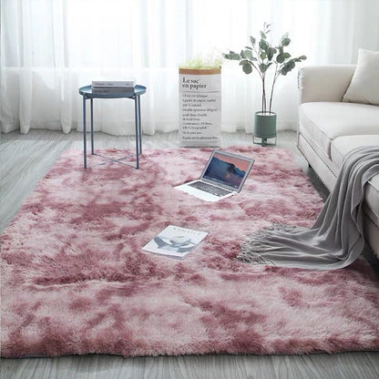 XL Luxe Comfortable Shag Rug (Plum, 300 x 200)