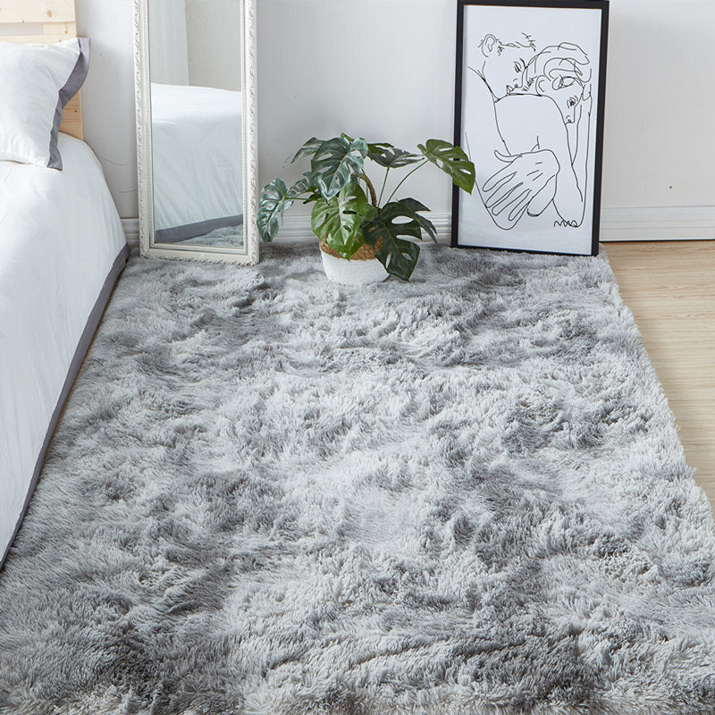 XL Comfortable Shag Rug (300 x 200, Platinum)