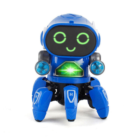 Bot Pioneer Dancing Robot Toy (Blue)