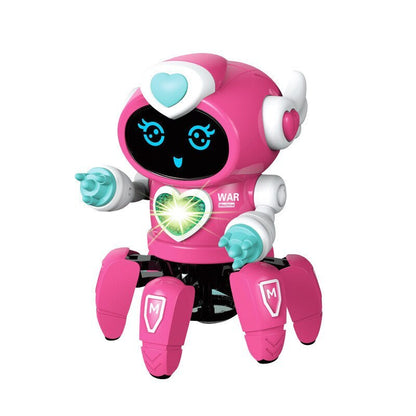 Bot Pioneer Dancing Robot Toy (Pink)