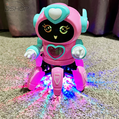 Bot Pioneer Dancing Robot Toy (Pink)