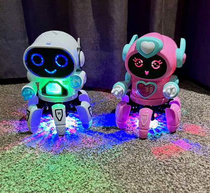 Bot Pioneer Dancing Robot Toy (Pink)