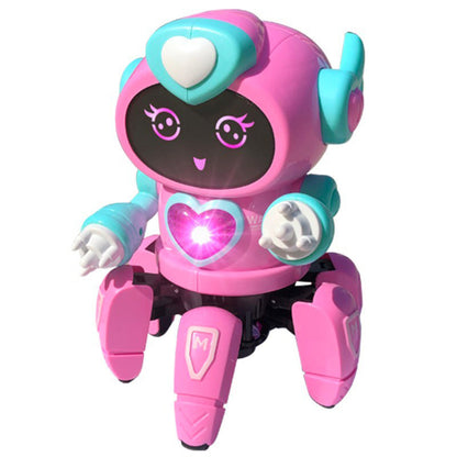 Bot Pioneer Dancing Robot Toy (Pink)