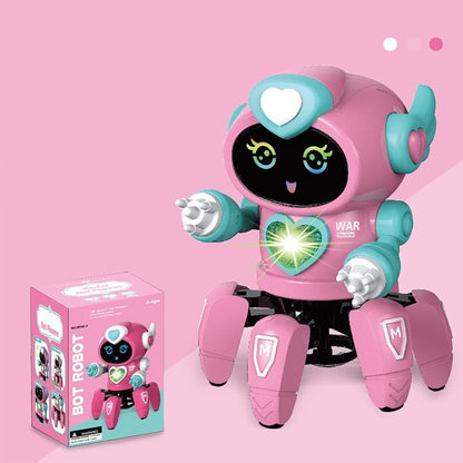 Bot Pioneer Dancing Robot Toy (Pink)