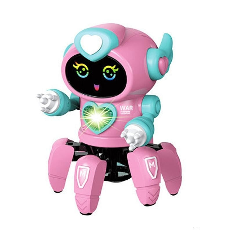 Bot Pioneer Dancing Robot Toy (Pink)