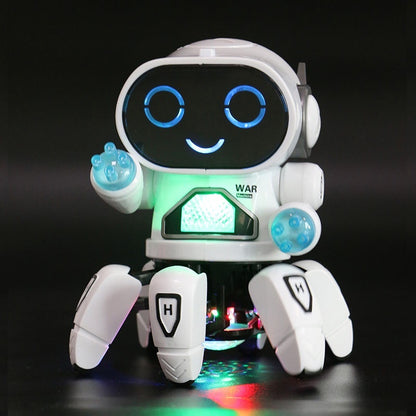 Bot Pioneer Dancing Robot Toy (White)