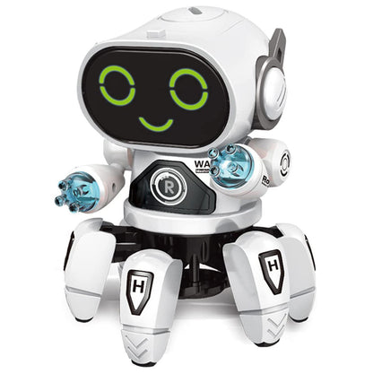 Bot Pioneer Dancing Robot Toy (White)